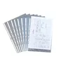 DURABLE Flipcharthüllen A3 quer 10 St., 857719 transparent Produktbild-Vorschau 2