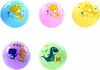 Dinosaurier Gummiball 23cm Kinder Spielball Garten Outdoor Produktbild-Vorschau 2
