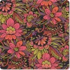 MuchoWow® Mauspad Mousepad Blumen - Blätter - Design 20x20 Produktbild-Vorschau 1