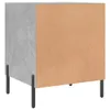 VidaXL 827588, Kolor betonu, Żelazo, Drewno, 400 mm, 400 Podgląd zdjęcia produktu 9