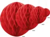 Löschpapierball, rot, 40cm Produktbild-Vorschau 3