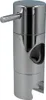 A chrome-plated shower slide bar holder. Produktbild-Vorschau