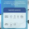 AIORBER USB 2.0 rozbočovač pre zdieľanie 2 počítačov s 1 Náhľad obrázku produktu 4