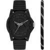 Nur Zeit Armani Exchange Schwarz   Kollektion Outerbanks - Produktbild-Vorschau 1