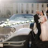 Décoration de voiture pour mariage Fleurs de mariage Voir les images du produit 11
