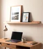 Bilderleiste - 80 x 10 cm - Wildeichedekor - MDF - PVC Produktbild-Vorschau 2