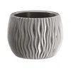 kvetináč 18cm BOWL SANDY DSK180-405U sivý plastový Náhľad obrázku produktu 1