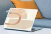 MuchoWow® Laptop Aufkleber Sticker Cover Design - Rosa - Produktbild-Vorschau 4