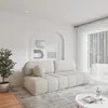 Polstersofa  aus Bouclé, Sofa mit Schlaffunktion und Produktbild-Vorschau 5