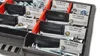 Flachkopfschrauben Sortiment M5-M6-M8 // 30mm-60mm 115 tlg. Produktbild-Vorschau 2