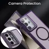 Custodia protettiva per Samsung Galaxy S24 Ultra, anello in Anteprima dell’immagine prodotto 2