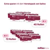 72 Rollen Toilettenpapier 4lagig – super soft dank 100% Produktbild-Vorschau 7