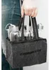 Filzhandtasche für 6 Flaschen Herrenhandtasche Produktbild-Vorschau 5