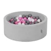 KiddyMoon 700 ∅ 7cm Play Ball Palline da bagno Baby Plain Anteprima dell’immagine prodotto 3