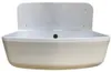 sanicomfort Ausgussbecken Kunststoff PVC, 500x350 mm, weiß Produktbild-Vorschau 3