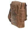 Greenburry Umhängetasche Leder 22x24cm Damen Herren Produktbild-Vorschau 3