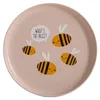 HOMLA ANNBEE Teller mit Biene rosa 19 cm Produktbild-Vorschau 1