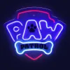 Paw Patrol Lumière néon LED sur plexiglas Décoration Voir les images du produit 5