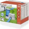 Bestway® Flowclear™ transparentné filtračné čerpadlo 5 678 Náhľad obrázku produktu 3