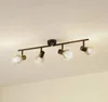 Lindby Deckenleuchte Pendura, 4-flammig, schwarz, Glas Produktbild-Vorschau 9
