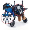 Zimilo Carrello per cani, regolabile, leggero, in Anteprima dell’immagine prodotto 2