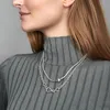 Pandora Moments collana con maglie a serpente 590742HV Anteprima dell’immagine prodotto 7