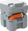 vidaXL Campingový záchod sivý 41,5 x 36,5 x 42 cm Náhľad obrázku produktu 2