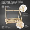 ML-Design dětská postel tipi 70x140 cm s ochranou proti Náhled obrázku produktu 3