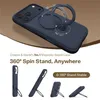 Ostand Spin Softune Series Iphone 17 Pro Max Navy Blue Produktbild-Vorschau 3
