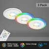 Lampade da incasso a LED CCT anello luminoso RGB Anteprima dell’immagine prodotto 2