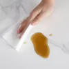 WISFOR Noční stolek s kovovým rámem Noční stolek mramor, Náhled obrázku produktu 14