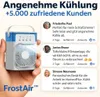 FrostAir™ – 3 v 1 mini klimatizačné zariadenie s LED a Náhľad obrázku produktu 6