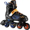 A single inline skate is shown against a white background. Voir les images du produit
