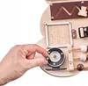 Planche manipulable, jouet sensoriel en bois, Voir les images du produit 8