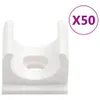 vidaXL Tubi di installazione con clip Ø16 mm 30 m PVC Anteprima dell’immagine prodotto 3
