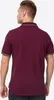 Lonsdale Lion Kurzarm-poloshirt Oxblood Rot XL Mann Náhled obrázku produktu 4