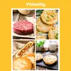 Hamburger-Patty-Form,Antihaft-Patty-Former für Fleisch, Produktbild-Vorschau 5