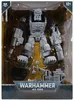 A toy action figure of a Warhammer 40,000 Ork Big Mek in its retail packaging. Voir les images du produit