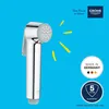 Rosa da doccia Grohe Vitalio 26351000 Plastica cromata 1 Anteprima dell’immagine prodotto 8