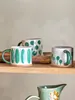Linora Becher, Grün, Steingut Produktbild-Vorschau 2