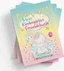 itenga Kindergarten Freundebuch Motiv Einhorn DIN A5, 88 Produktbild-Vorschau 1