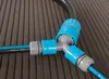IDEAL Redukční T-spojka 1", 3/4", 1/2"-5/8" - pro plastový Náhled obrázku produktu 2