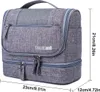 Tragbarer Kulturbeutel, Wasserdichte Reisetasche, Hängend, Produktbild-Vorschau 6