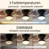 Ventilatore da soffitto con luce LED e telecomando Mini Anteprima dell’immagine prodotto 8