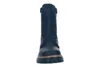 A black boot is shown from the front against a white background. Voir les images du produit
