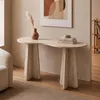 CALICOSY - Bureau avec plateau de forme organique L120 cm Voir les images du produit 3