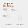 Osram -Halogeen Staaflamp R7s Helder - 48W 750lm 2900K - Productafbeelding-voorbeeld 4