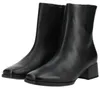 Bota corta Gabor, fabricada en cuero Vista previa de la imagen del producto 3
