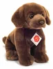 Teddy-Hermann Teddy Hermann Labrador sitzend dunkelbraun 25 Anteprima dell’immagine prodotto 5