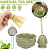 5-teiliges Matcha Set, Japanese Ceramic Matcha Schale, Produktbild-Vorschau 5